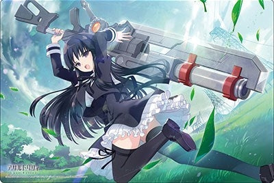 Bushiroad Rubber Mat Collection V2 Vol.208: Assault Lily Last Bullet - Yuyu Shirai (2208) - Playmats Sealed
