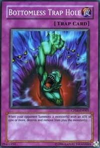 Bottomless Trap Hole (4003) (CP04) - YuGiOh Single
