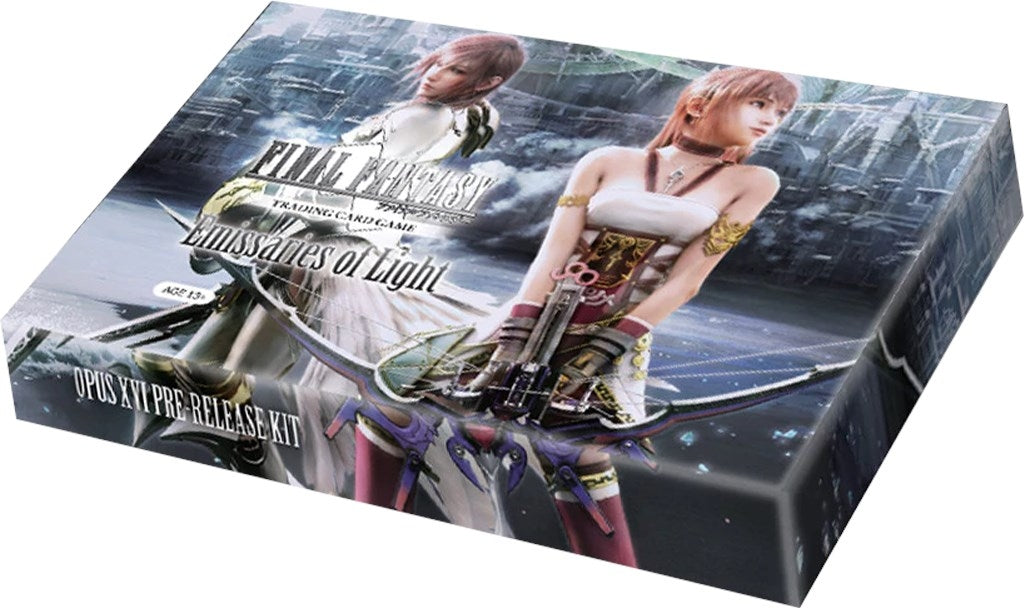 Emissaries of Light Prerelease Kit [16] - Final Fantasy TCG Sealed