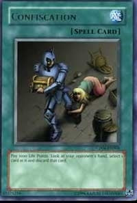 Confiscation (4006) (CP04) - YuGiOh Single