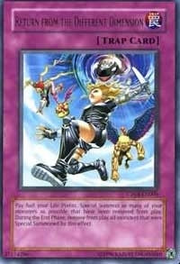 Return from the Different Dimension (4009) (CP04) - YuGiOh Single