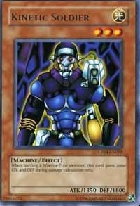 Kinetic Soldier (4010) (CP04) - YuGiOh Single