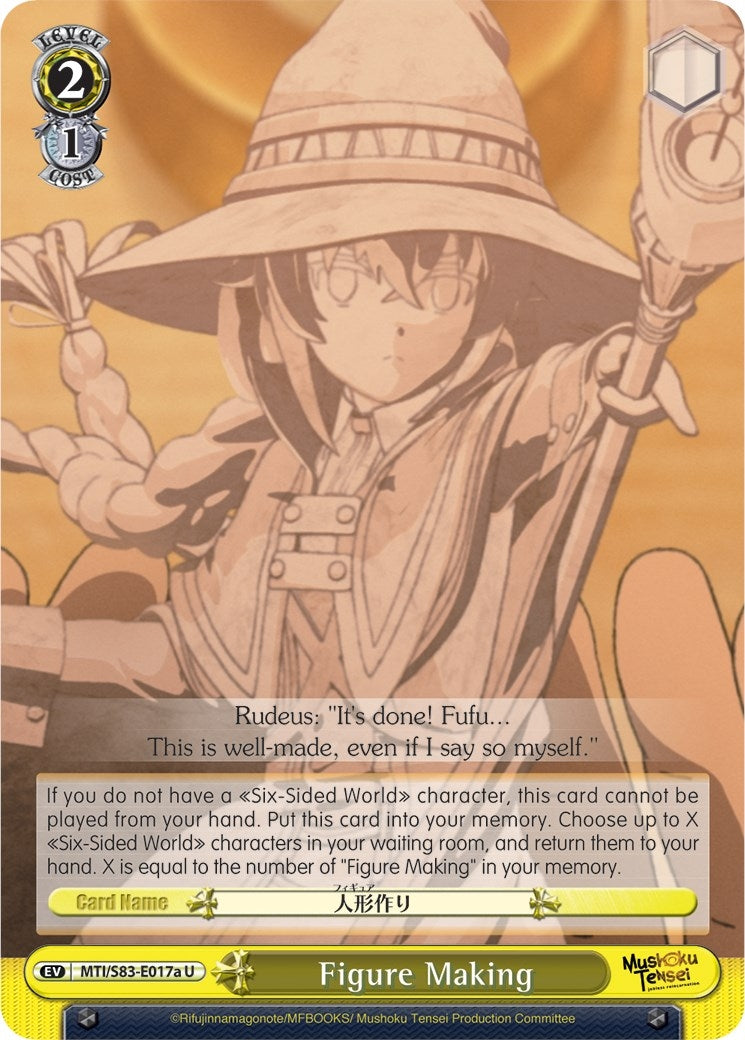 Figure Making (A) (83017) [MTI/S83] - Weiss Schwarz Single