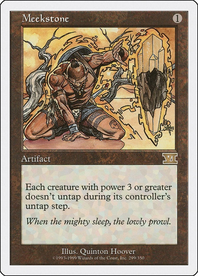 Meekstone (299) [6ED] - MTG Single