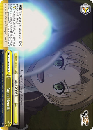 Aqua Heartia (83019) [MTI/S83] - Weiss Schwarz Single