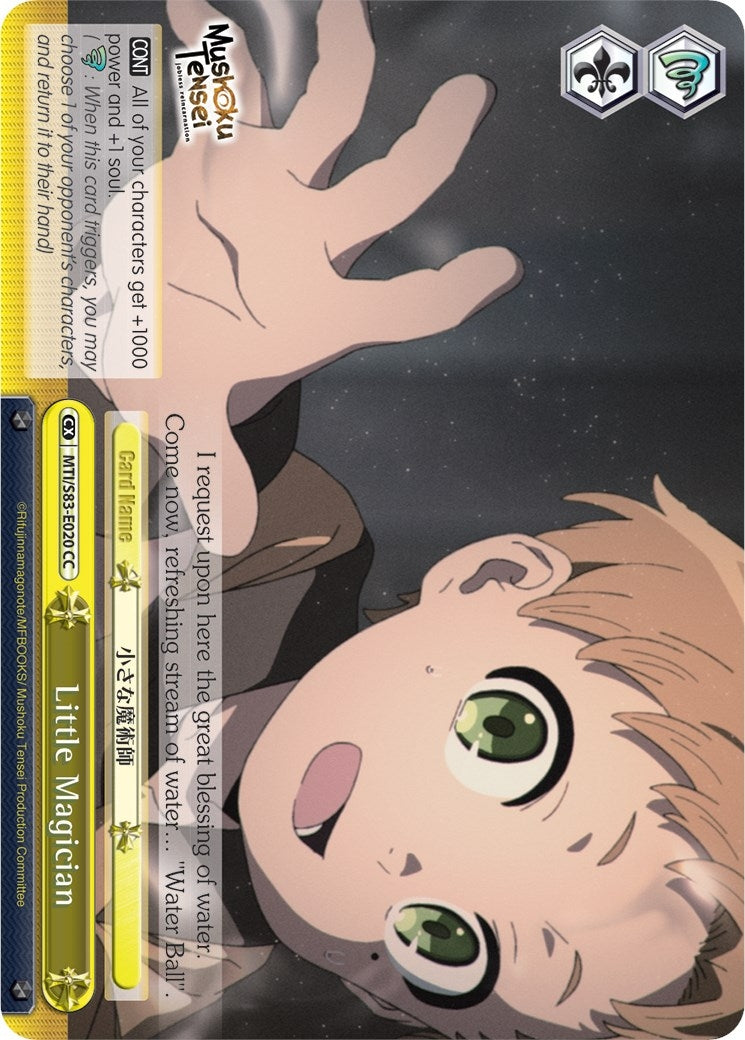 Little Magician (83020) [MTI/S83] - Weiss Schwarz Single