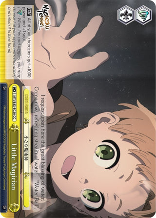 Little Magician (83020) [MTI/S83] - Weiss Schwarz Single