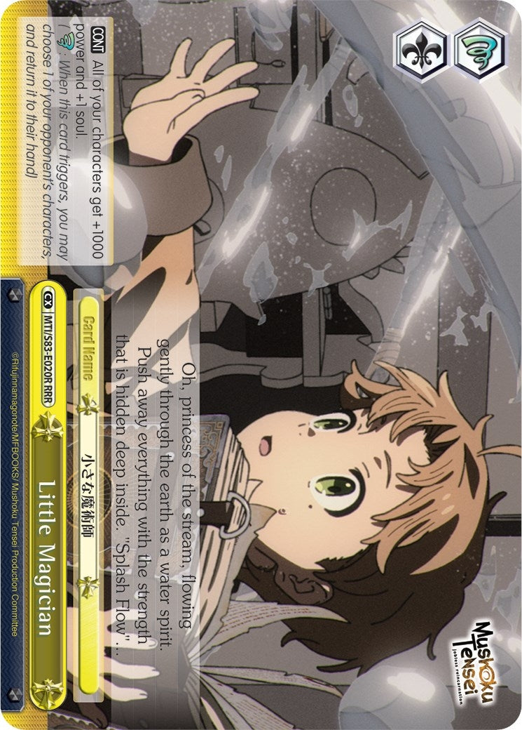 Little Magician (RRR) (83020) [MTI/S83] - Weiss Schwarz Single