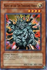 Manju of the Ten Thousand Hands (4017) (CP04) - YuGiOh Single