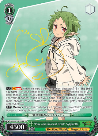 ’Pure and Innocent Heart’ Sylphiette (SP) (83022) [MTI/S83] - Weiss Schwarz Single