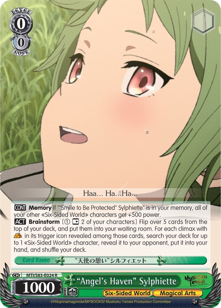 ’Angel’s Haven’ Sylphiette (83024) [MTI/S83] - Weiss Schwarz Single