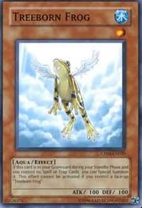 Treeborn Frog (4020) (CP04) - YuGiOh Single