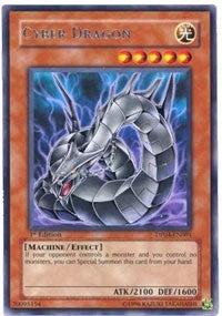 Cyber Dragon (4001) (DP04) - YuGiOh Single