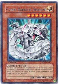 Cyber Barrier Dragon (4002) (DP04) - YuGiOh Single