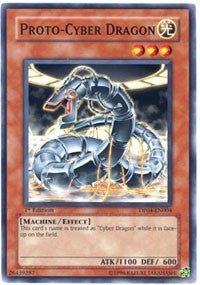 Proto-Cyber Dragon (4004) (DP04) - YuGiOh Single