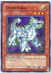 Cyber Kirin (4005) (DP04) - YuGiOh Single