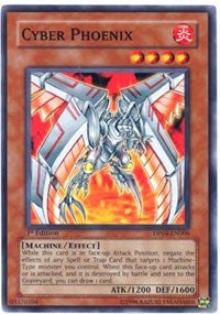 Cyber Phoenix (4006) (DP04) - YuGiOh Single