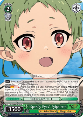 ’Sparkly Eyes’ Sylphiette (83035) [MTI/S83] - Weiss Schwarz Single
