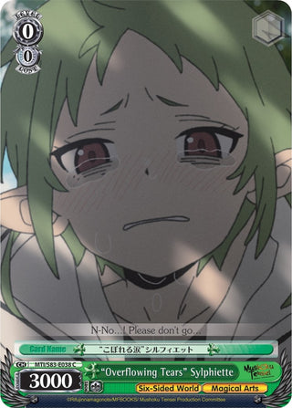 ’Overflowing Tears’ Sylphiette (83038) [MTI/S83] - Weiss Schwarz Single