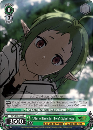 ’Alone Time for Two’ Sylphiette (83039) [MTI/S83] - Weiss Schwarz Single