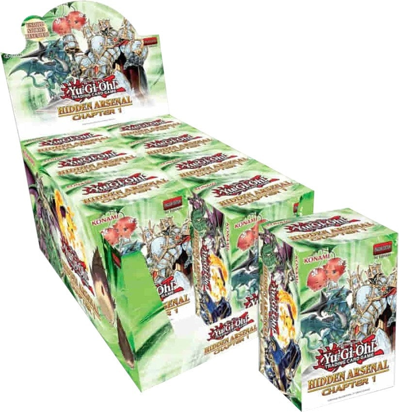 Hidden Arsenal: Chapter 1 Box Display [1st Edition] (HAC1) - YuGiOh Sealed