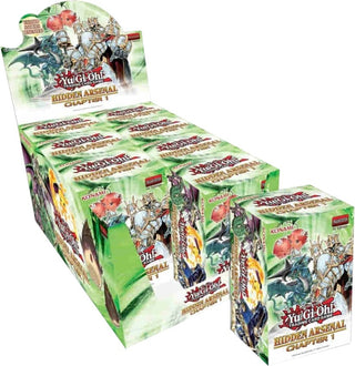 Hidden Arsenal: Chapter 1 Box Display [1st Edition] (HAC1) - YuGiOh Sealed