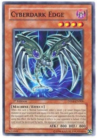 Cyberdark Edge (4008) (DP04) - YuGiOh Single