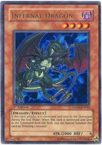 Infernal Dragon (4010) (DP04) - YuGiOh Single