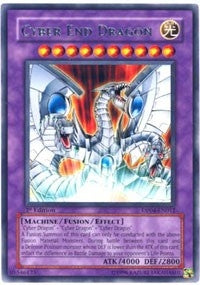 Cyber End Dragon (4012) (DP04) - YuGiOh Single