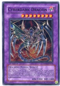 Cyberdark Dragon (4014) (DP04) - YuGiOh Single