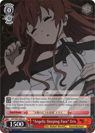 ’Angelic Sleeping Face’ Eris (83061) [MTI/S83] - Weiss Schwarz Single