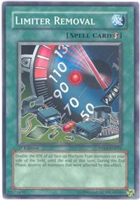 Limiter Removal (4016) (DP04) - YuGiOh Single
