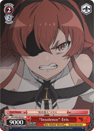 ’Insolence’ Eris (83074) [MTI/S83] - Weiss Schwarz Single