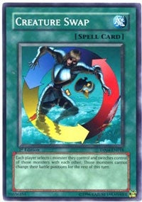 Creature Swap (4018) (DP04) - YuGiOh Single