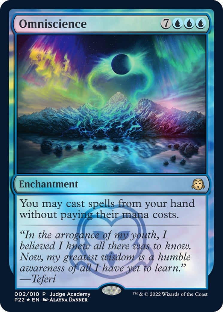 Omniscience (2) [JDG] - MTG Single