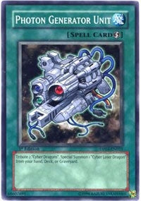 Photon Generator Unit (4021) (DP04) - YuGiOh Single