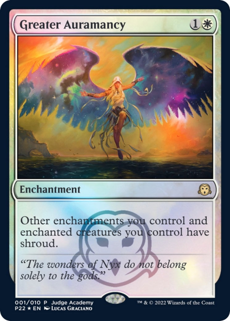 Greater Auramancy (1) [JDG] - MTG Single