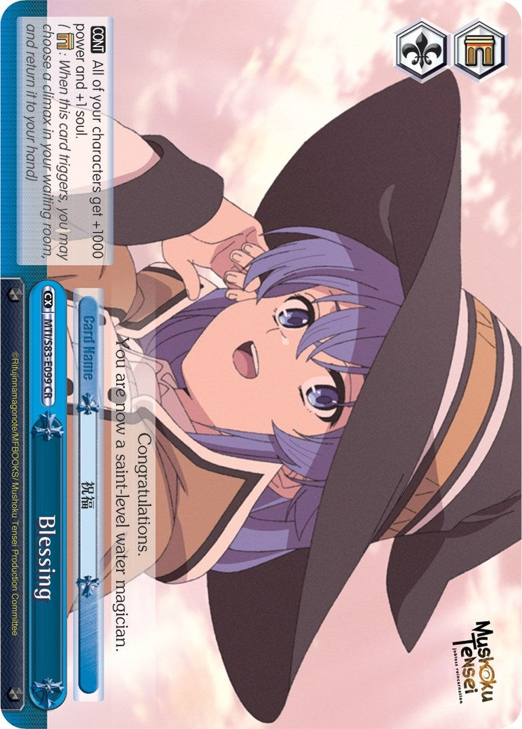 Blessing (83099) [MTI/S83] - Weiss Schwarz Single