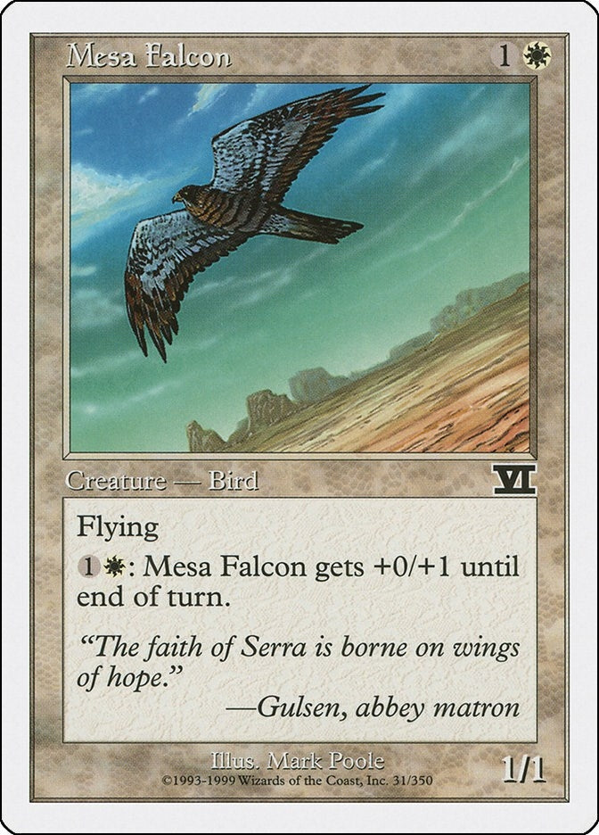 Mesa Falcon (31) [6ED] - MTG Single