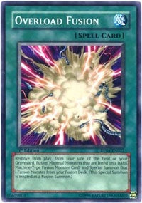 Overload Fusion (4022) (DP04) - YuGiOh Single