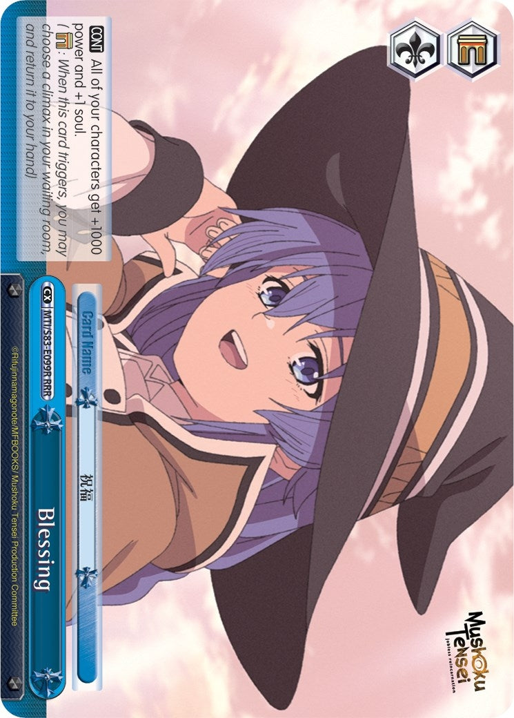 Blessing (RRR) (83099) [MTI/S83] - Weiss Schwarz Single
