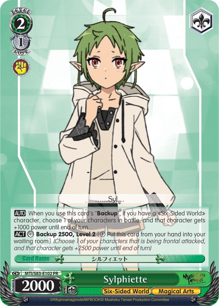 Sylphiette (83102) [MTI/S83] - Weiss Schwarz Single