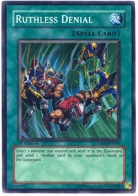 Ruthless Denial (4024) (DP04) - YuGiOh Single