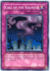 Call of the Haunted (4025) (DP04) - YuGiOh Single
