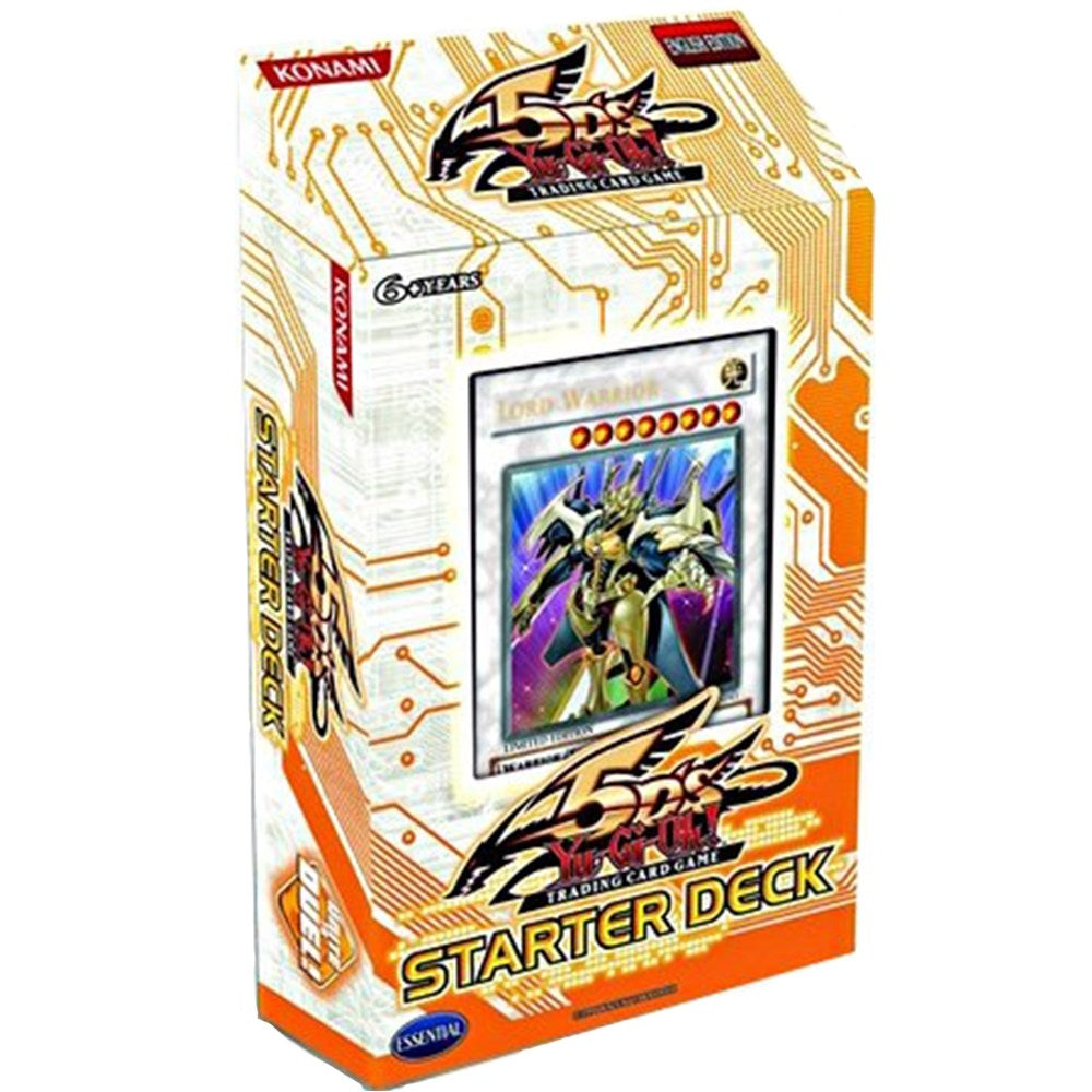 5D’s 2009 Starter Deck [1st Edition] (5DS2) - YuGiOh Sealed