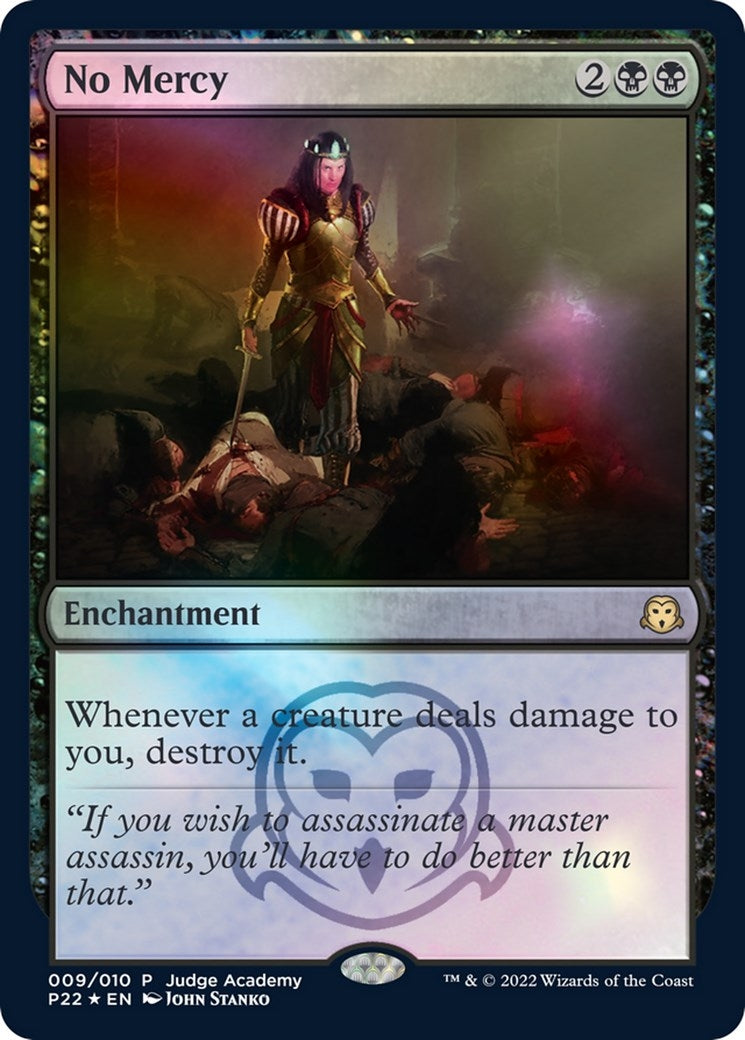 No Mercy (9) [JDG] - MTG Single