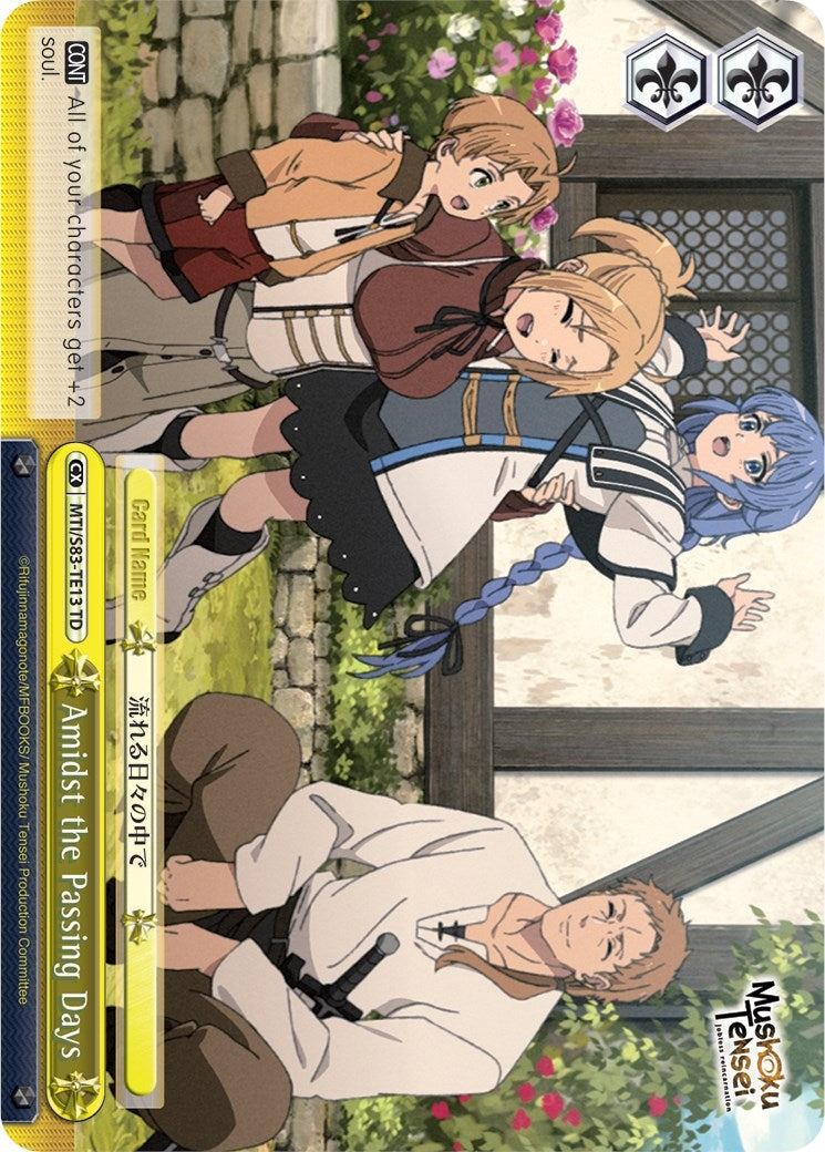 Amidst the Passing Days (8313) [MTI/S83] - Weiss Schwarz Single