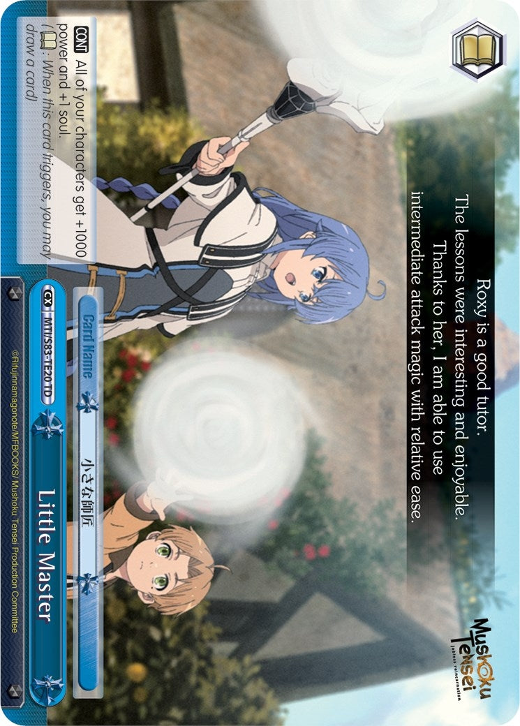 Little Master (8320) [MTI/S83] - Weiss Schwarz Single