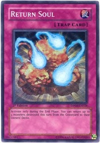 Return Soul (4028) (DP04) - YuGiOh Single