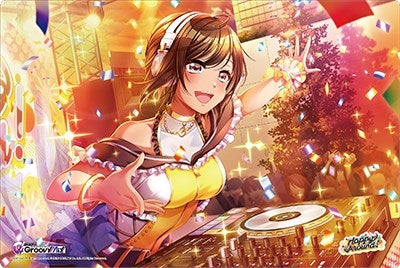 Bushiroad Rubber Mat Collection V2 Vol.223: D4DJ Groovy Mix - Akashi Maho (2223) - Playmats Sealed